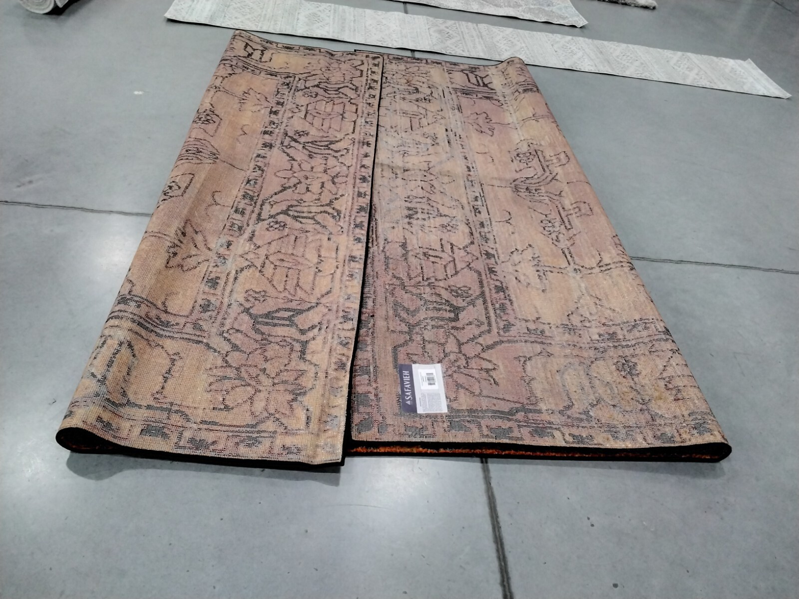 ORANGE 9' X 12' Flaw in Rug, Reduced Price 1172732968 VTH216C-9 gallery