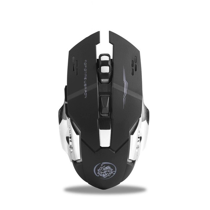 Bluetooth Rechargeable Wireless Gaming Mouse RGB Backlit USB PC Gamer Mouse gallery
