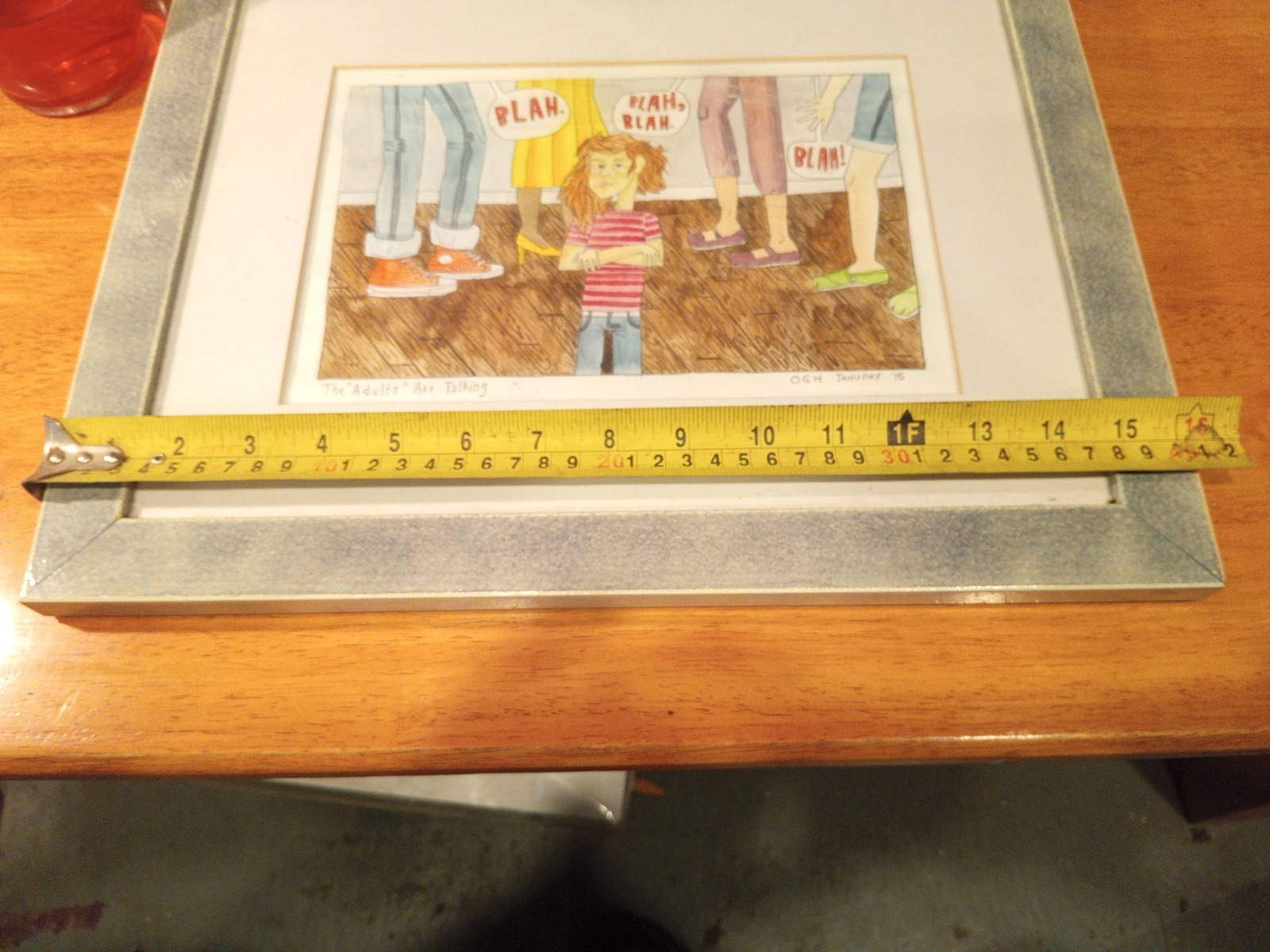 Picture Frame, 12"X16" gallery