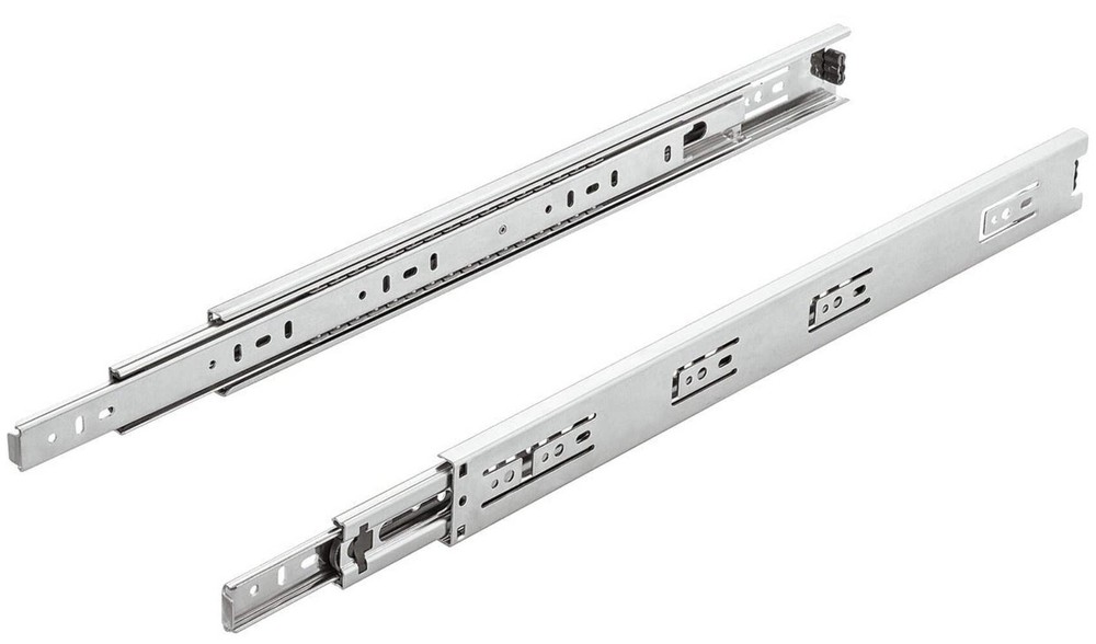 5-Case ProPack Häfele Matrix BB A45 Full Extension Side-Mounted Steel Ball Beari