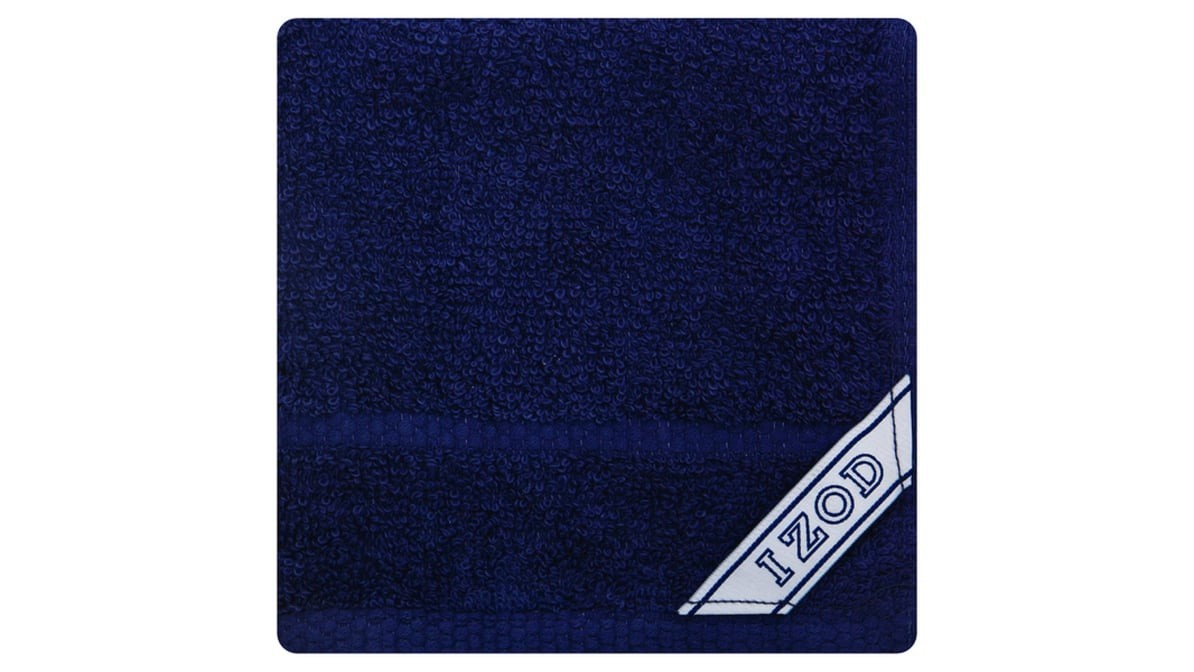Izod Navy Blue Wash Cloth gallery