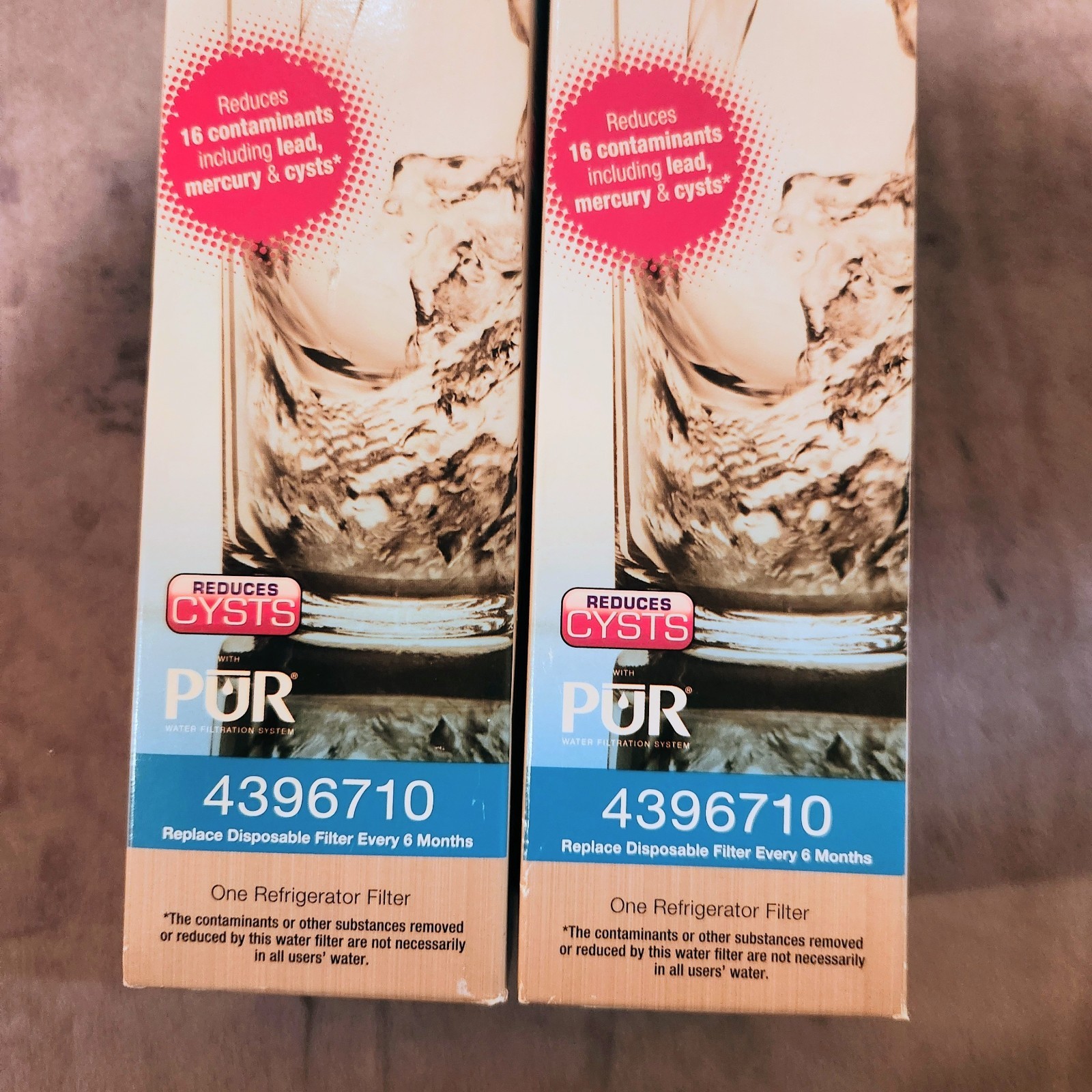 Whirlpool 4396710 Pur Replacement Refrigerator Ice & Water Filter Set Of 2 New gallery