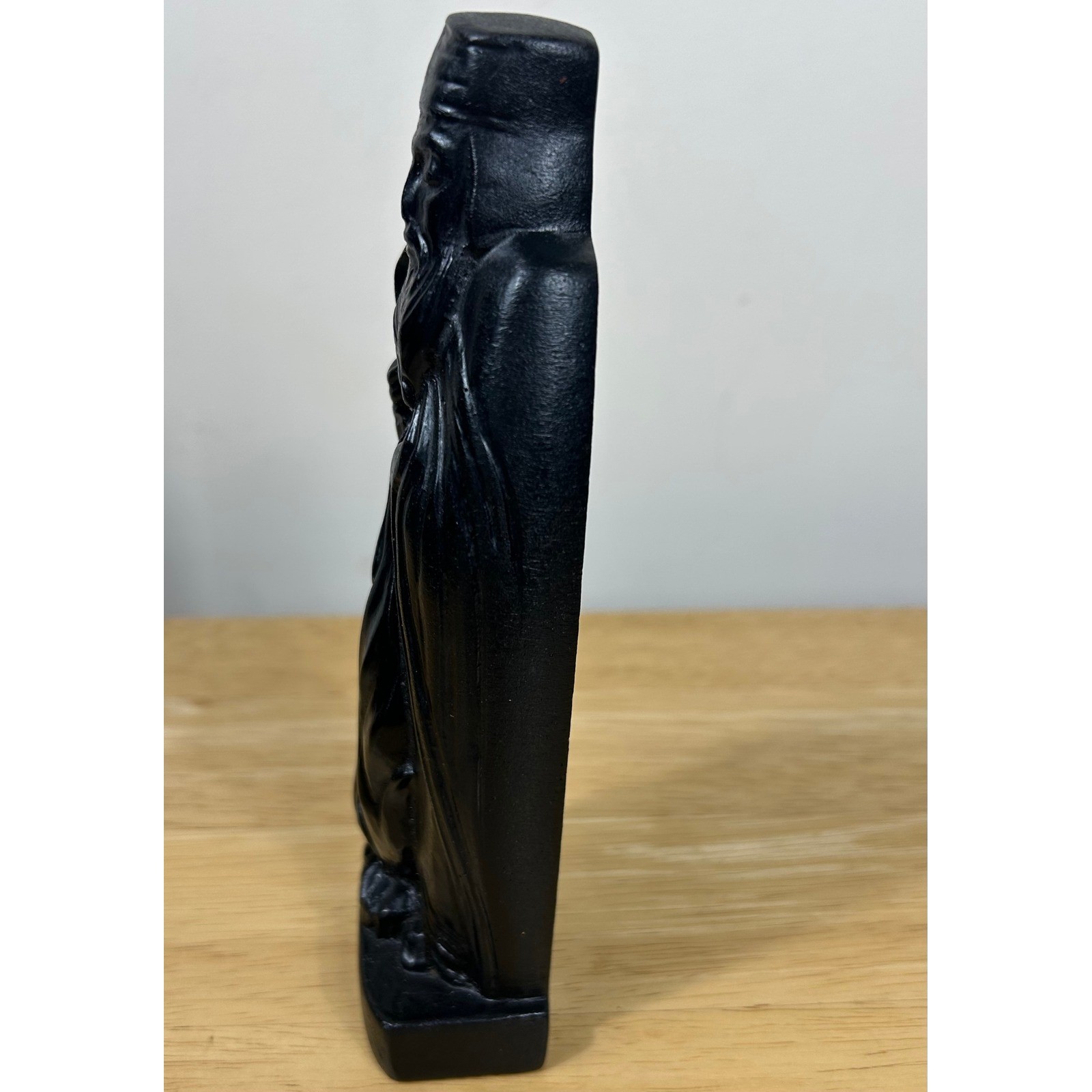 Owen Irish Turf Crafts St Patrick Figurine Black Irish Ballyshannon Ireland gallery