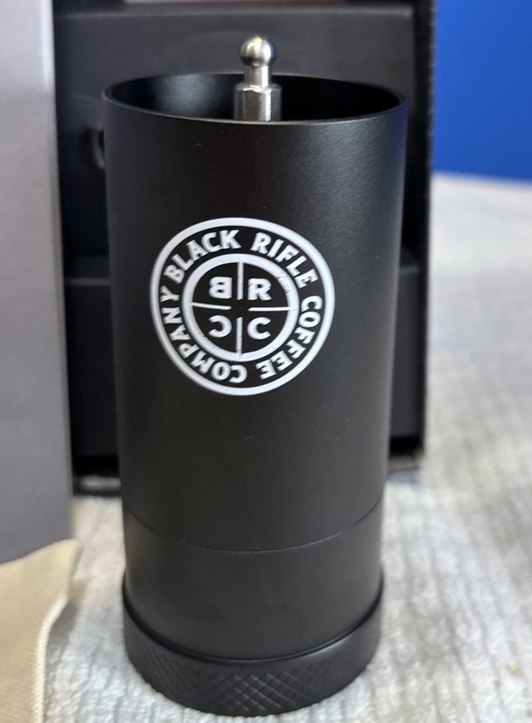 New! VSSL Java Black Portable Manual Coffee Espresso 20g Burr Grinder. Camping gallery