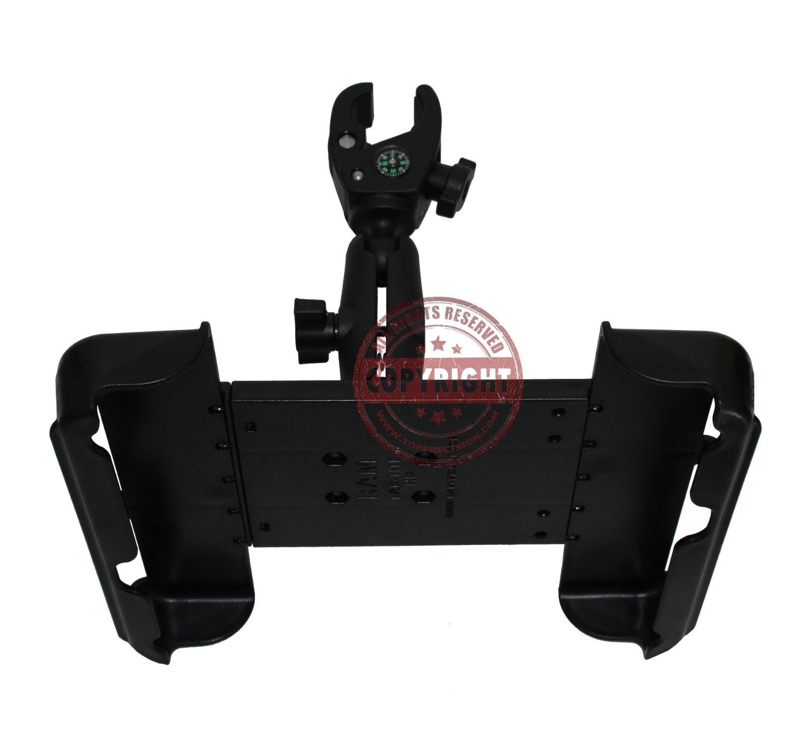 LEICA CS35 CONTROLLER, DATA COLLECTOR, TABLET POLE BRACKET, GPS, ROBOTIC gallery
