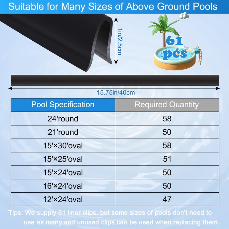 Coping Strips For Overlap Above Ground Pool Liners Swimming Pool Plastic Liner C gallery