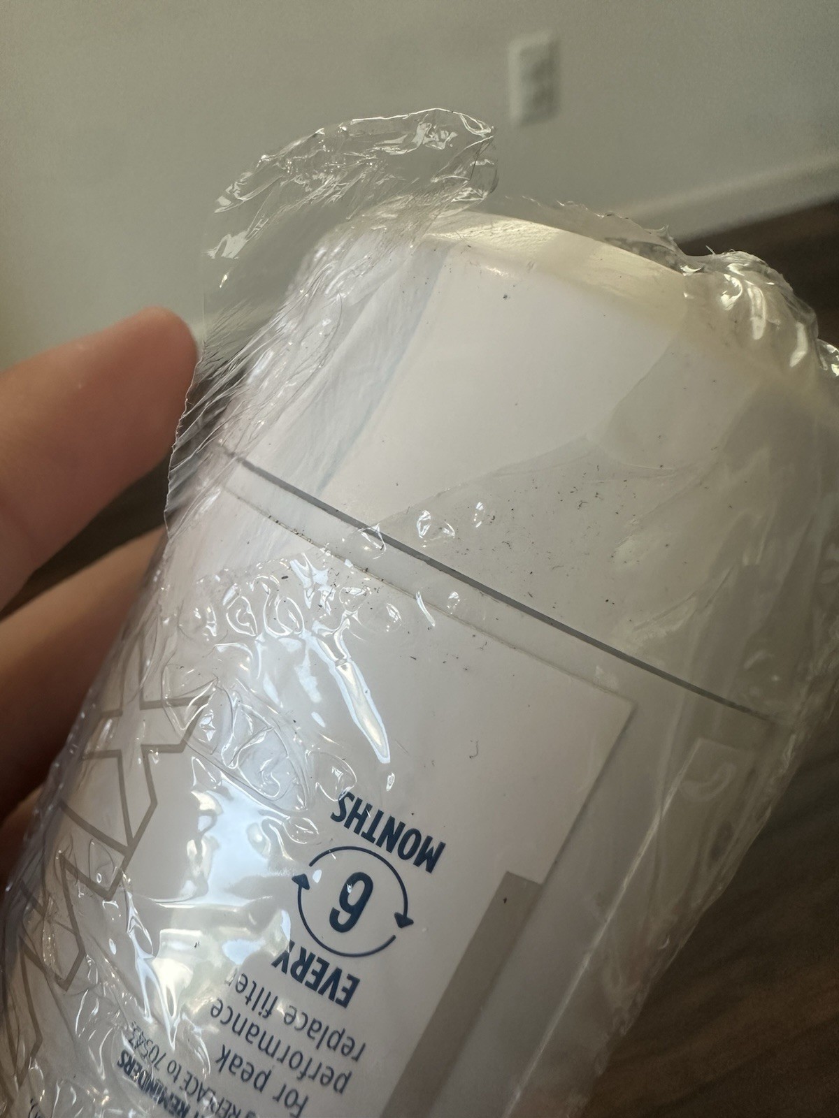 GE XWFE Refrigerator Water Filter DAMAGED BOX-Read & View Photos gallery