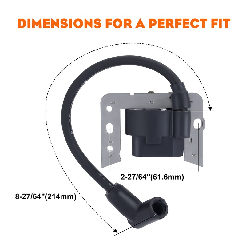 LV195EA ignition Coil Module for Tecumseh 6.5HP 5HP 6HP 34443B 3443C 34443D gallery