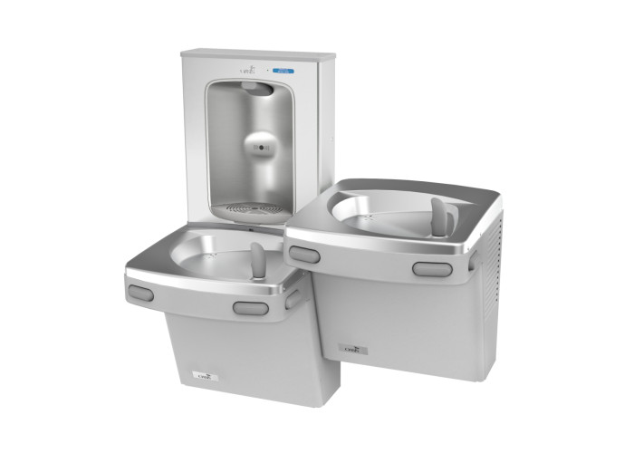 Oasis PG8EBFSL-SSA-STN Versacooler II Universal Refrigerated Drinking Fountain. gallery