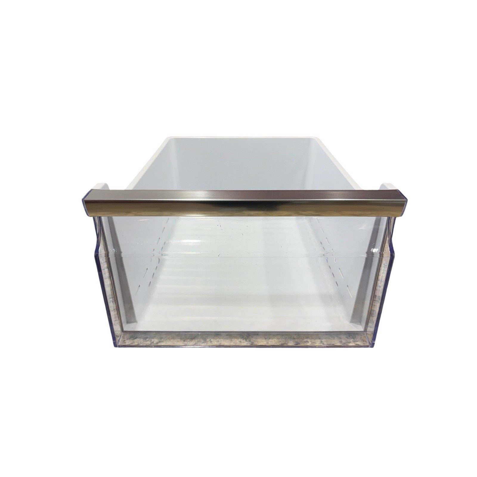 Samsung OEM Refrigerator Drawer Replacement Bin White Clear for RF28K9070SR gallery