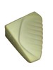 CORNER SHOWER SHELF, , WHITE, Ceramic 4.25" x 6" gallery