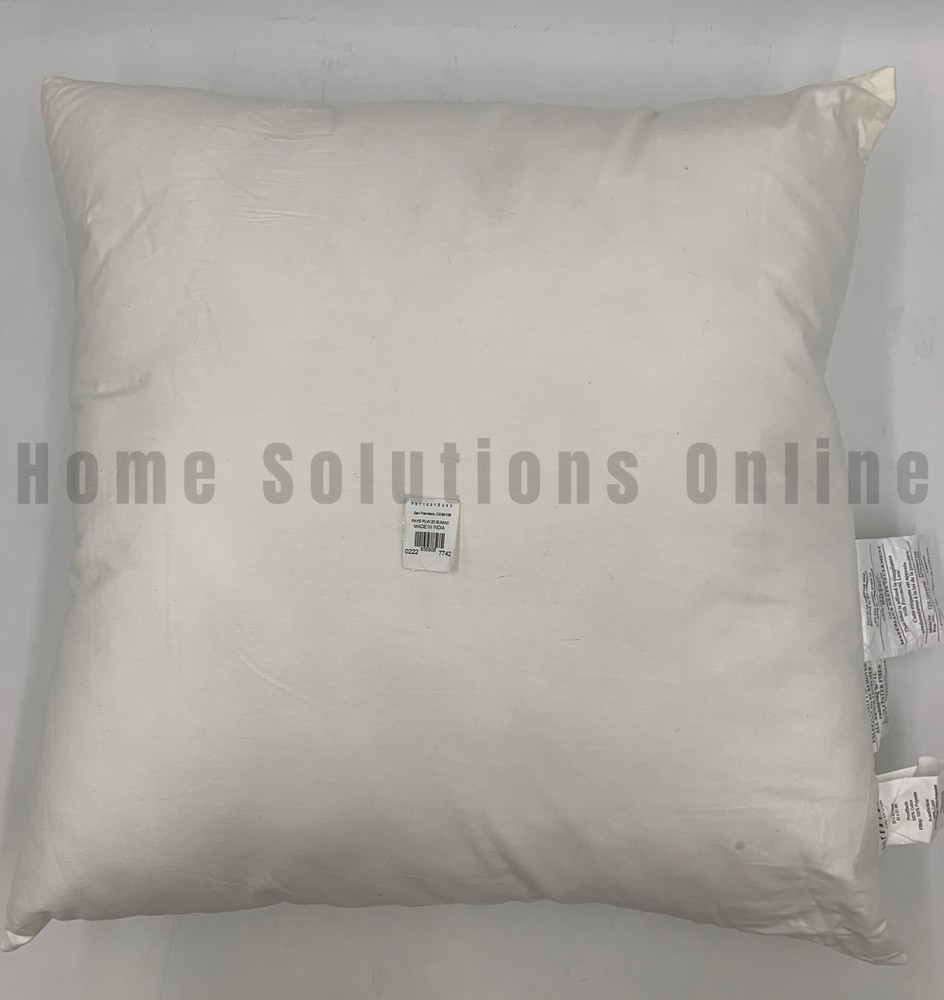 Pottery Barn 200 Thread Count Down Alternative Pillow Insert 20" #U4012