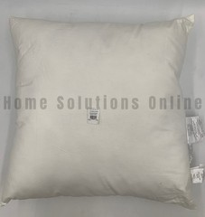 Pottery Barn 200 Thread Count Down Alternative Pillow Insert 20″ #U4012