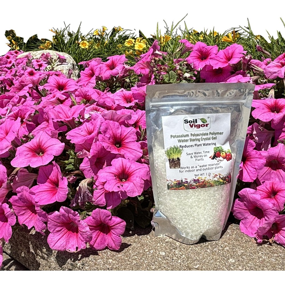 Potassium Super Absorbent Polymers: Moisture and Fertilizer Retention for Pla...