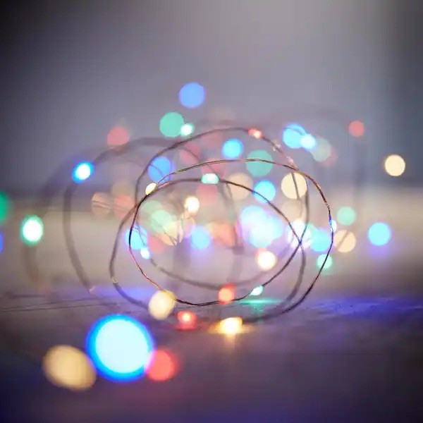Fairy String Lights Battery Operated LED Lamp Christmas Party Wedding Home Decor gallery