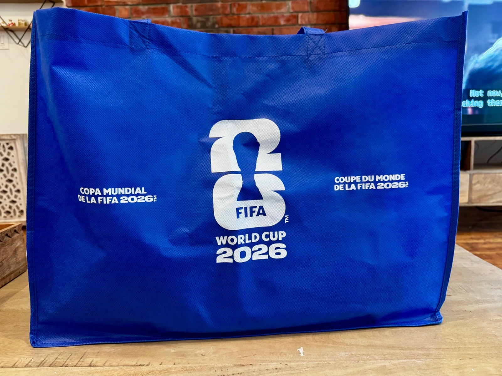 FIFA World Cup 2026 Reusable Large Tote Bag gallery