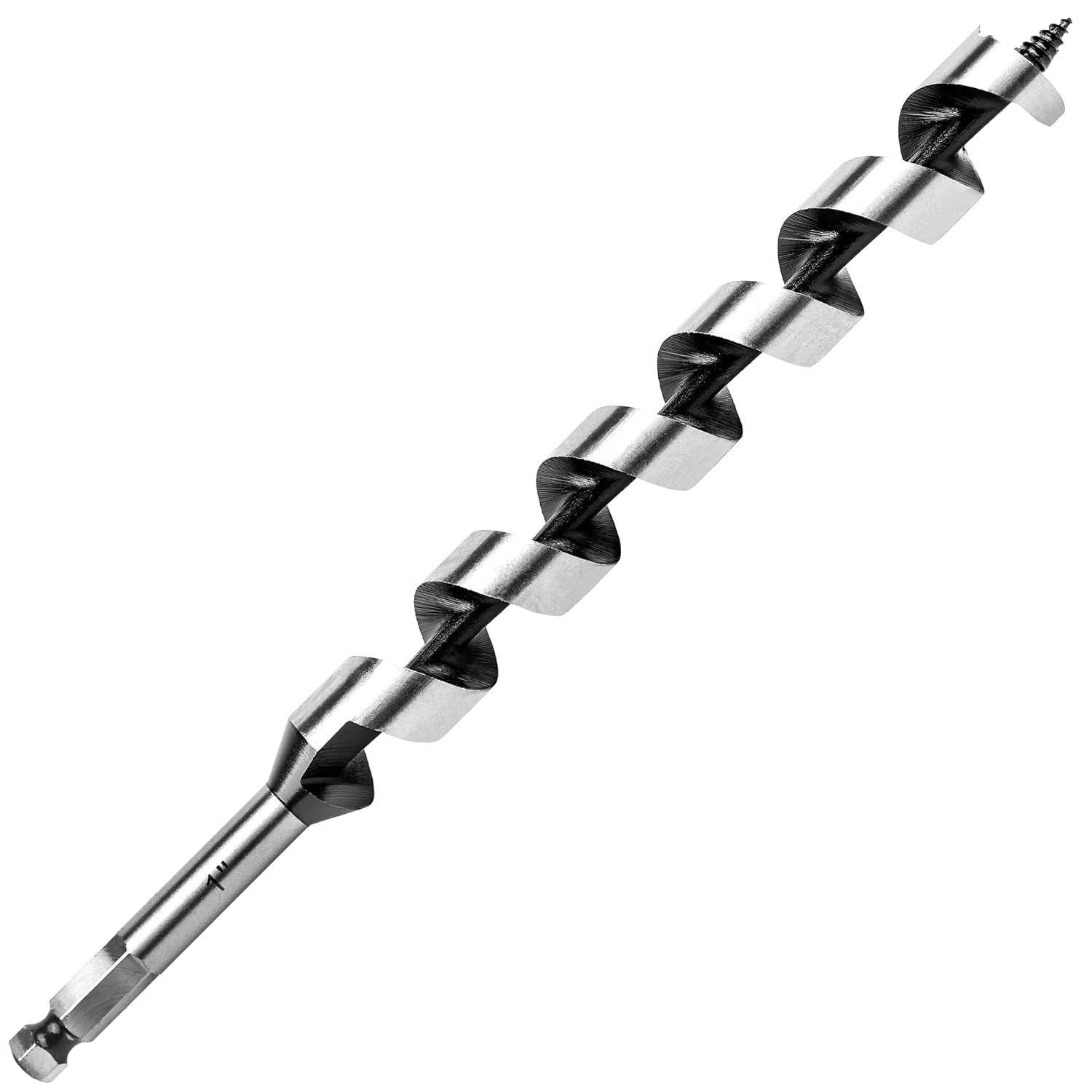 1 Inch X 12 Inch Auger Drill Bit for Wood,1 Inch Hex Shank Ship Auger Long Drill gallery