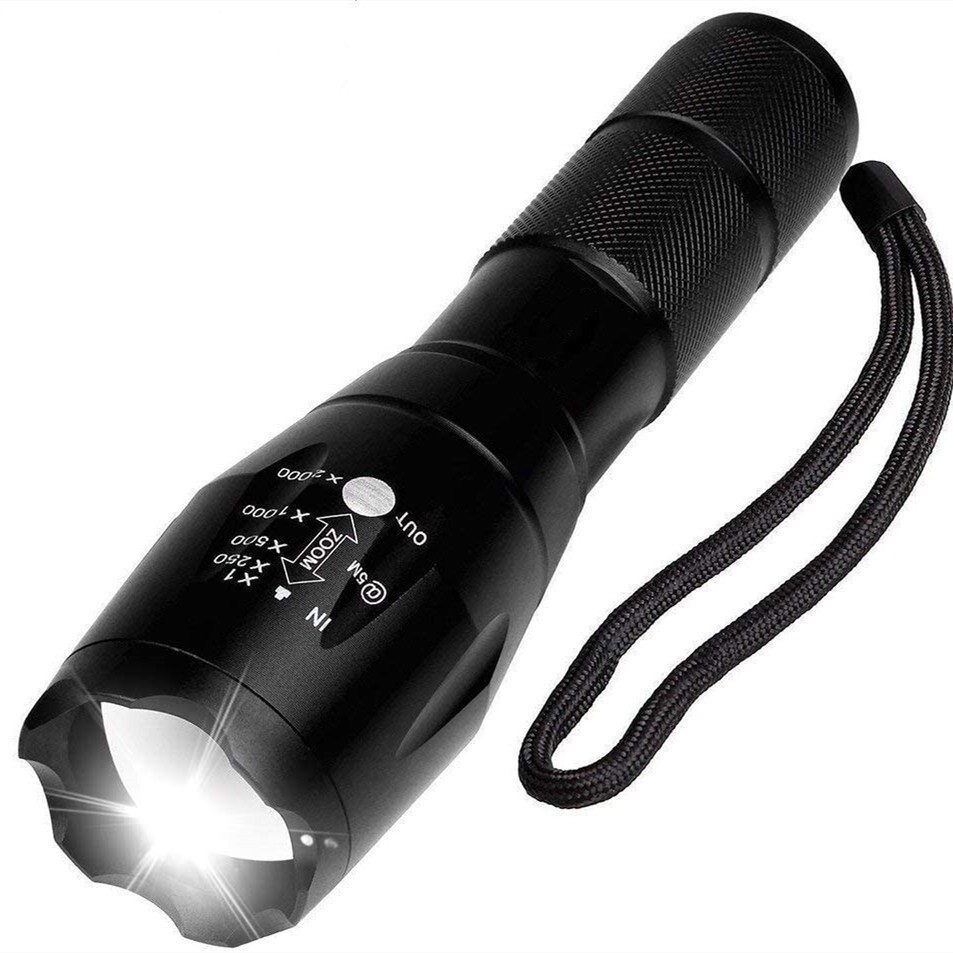 Super Bright Tactical Military LED Flashlight flash light super high LUX! gallery