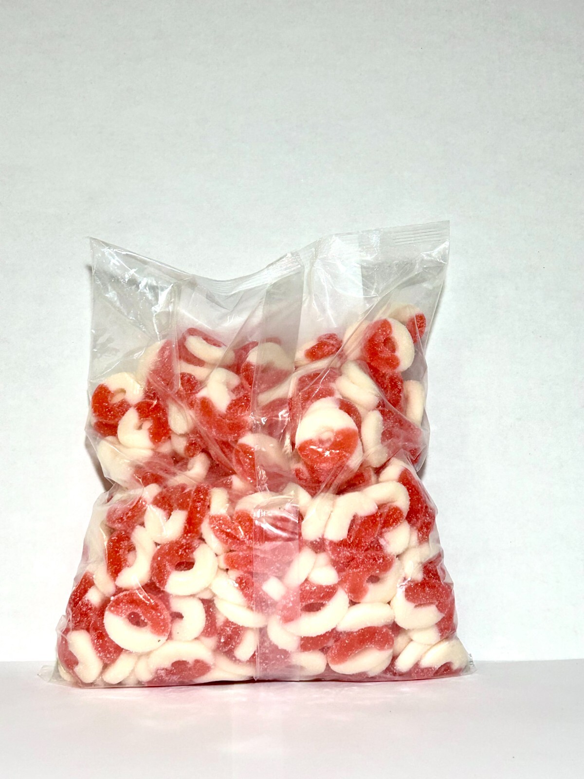 Watermelon Gummy Ring Candy 8oz 1LB 2LB 3LB 4LB 4.5LB Bag Fresh Watermelon Candy gallery