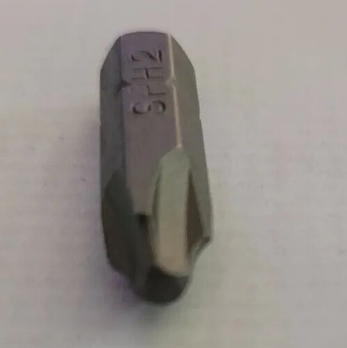 20ct SPH2 Screwdriver Insert Bits 1" 25MM Bulk 1/4" Hex Drive - LOT OF 20 gallery