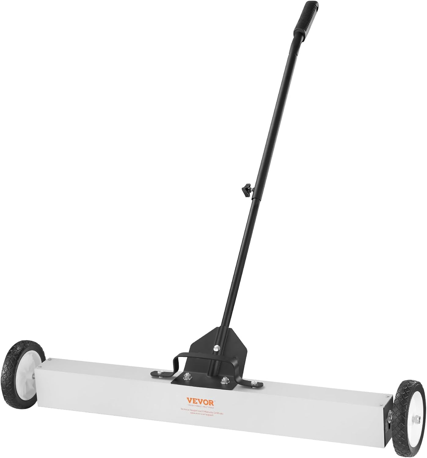 55Lbs Rolling Magnetic Sweeper with Wheels,Push-Type Magnetic Pick up Sweeper, 3 gallery