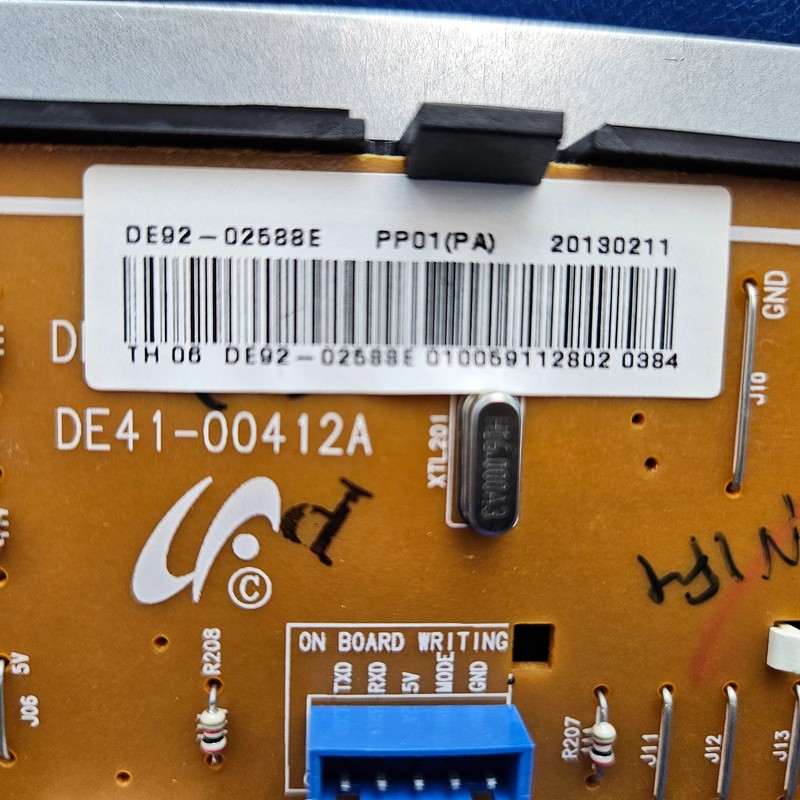 Genuine SAMSUNG Range Oven, Touch Panel Assy # DG34-00022A DE92-02588E gallery