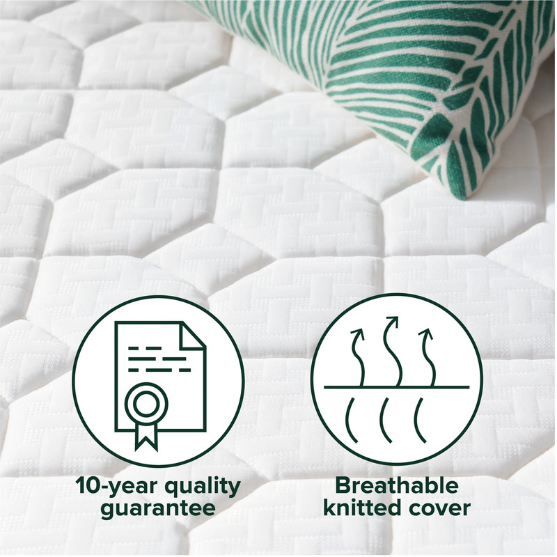 6" Basic Tight Top Bonnell Innerspring Mattress, Twin gallery