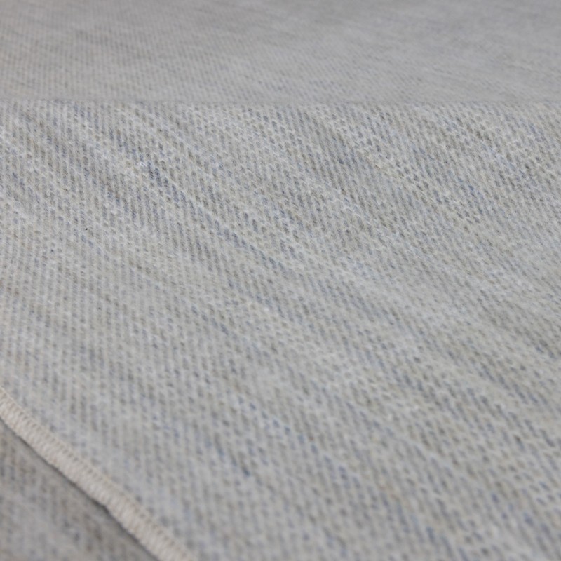 DOUBLE DENSITY ALPACA WOOL BLANKET THROW | QUEEN SIZE | SOFT&WARM – SILVER GRAY gallery
