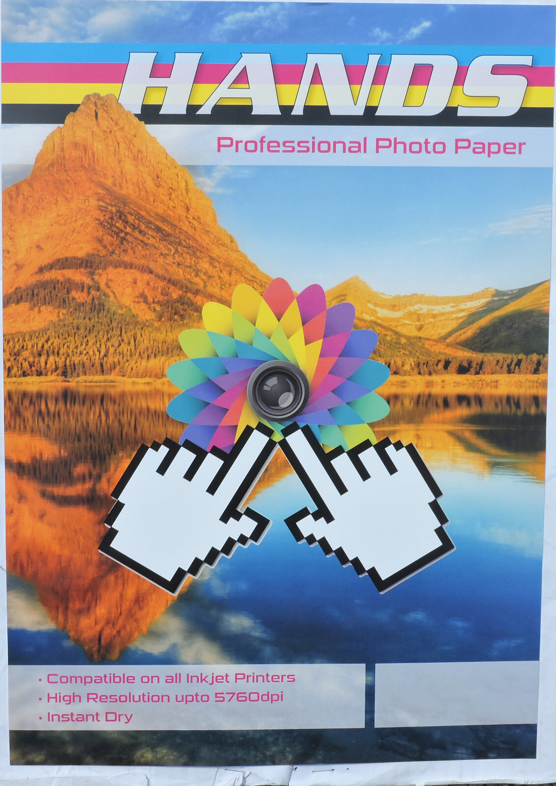 50 Sheets A4 260gsm Hands Professional Rough Satin Photo Paper gallery