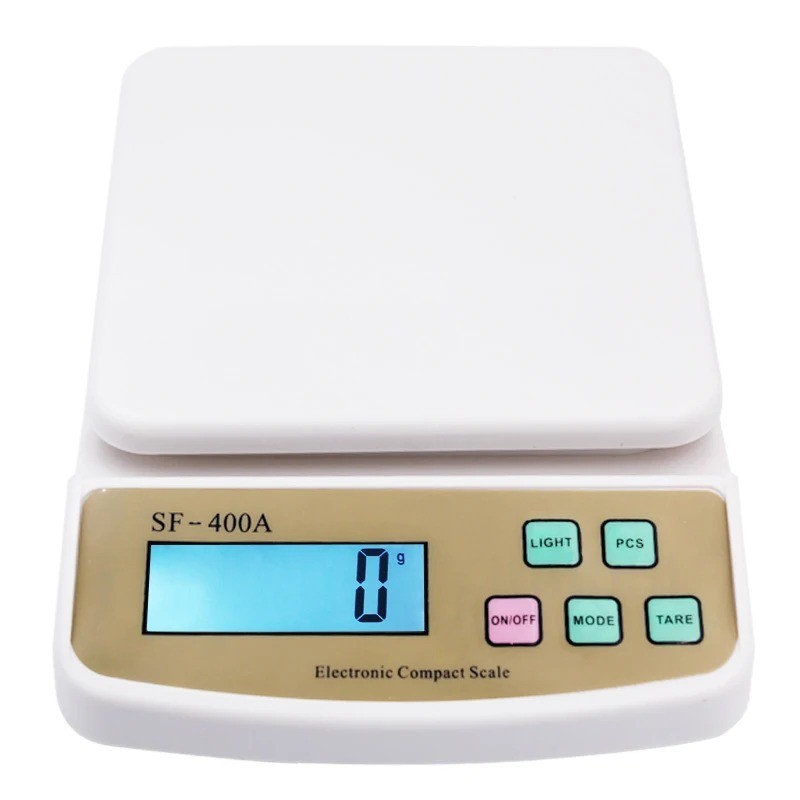 10kg 1g Digital Kitchen Scale Electronic LCD Weight Balance Jewelry Food SF-400A gallery