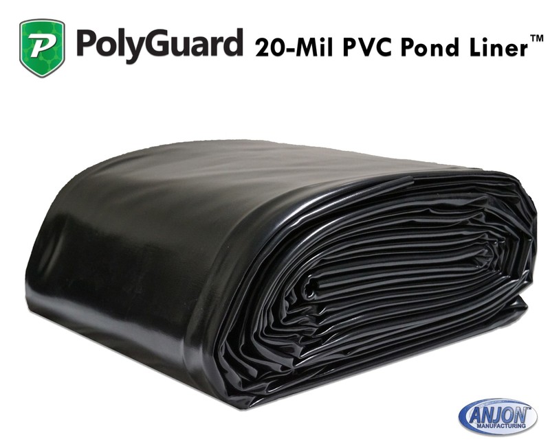 PolyGuard Liners PVC - 20 ft. x 80 ft. 20-Mil Pond Liner gallery