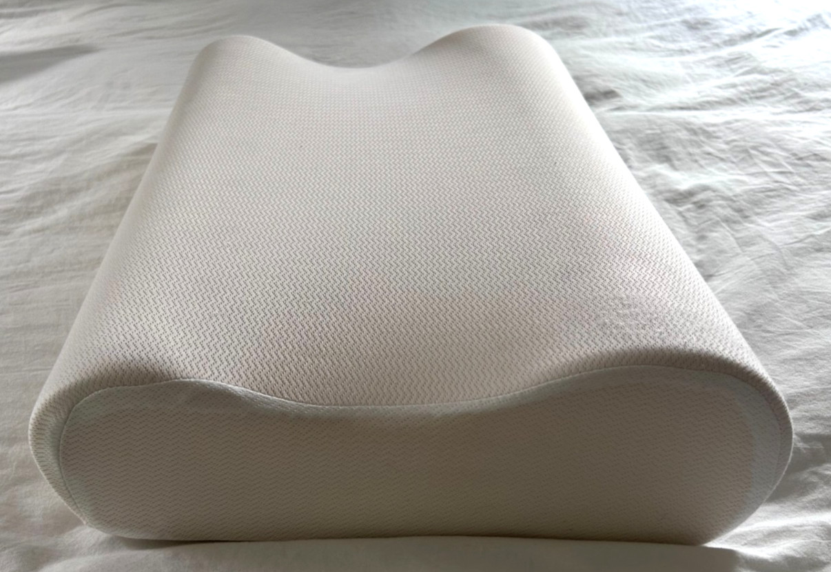 Softex Contour Memory Foam Pillow for Neck Pain Relief Standard gallery