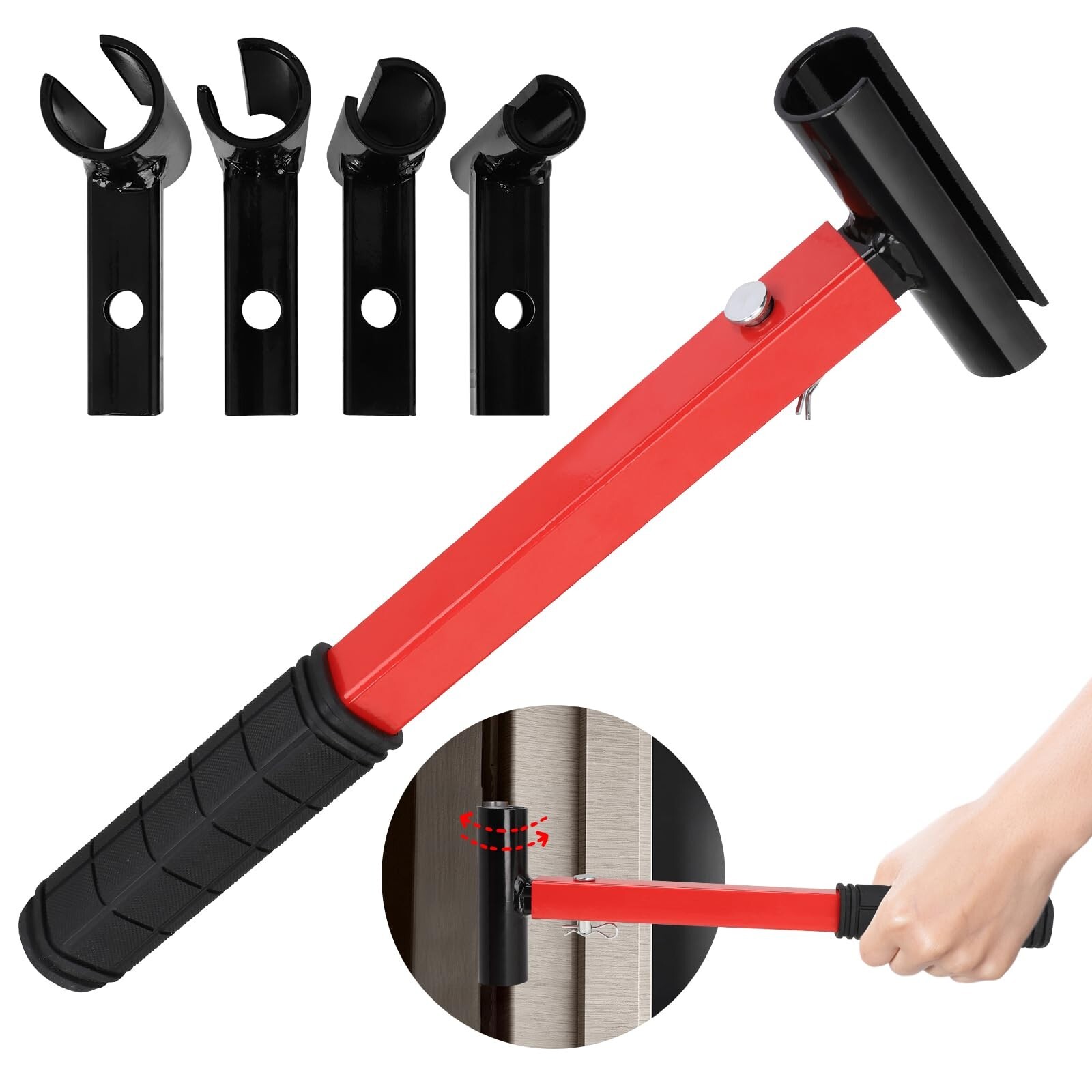 Heavy Duty Door Hinge Tool 4 In 1 Adjustment Tool Hinge Wrench Hinge Bender gallery