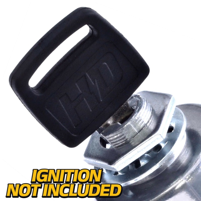 (2 Pack) Ignition Switch Key for ALL Hustler Mowers Super Z FasTrak Raptor Indak gallery