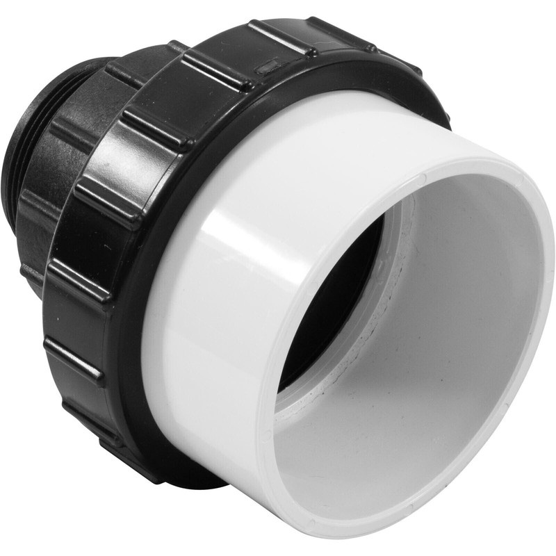4 PACK Hi-Temp Union Pool Pump 2" MPT x 2" Slip PVC For IntelliFlo WhisperFlo gallery