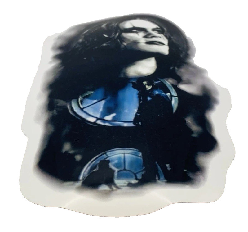 Eric Draven The Crow Inspired Waterproof Car Decal Vinyl Sticker Horror Movie gallery