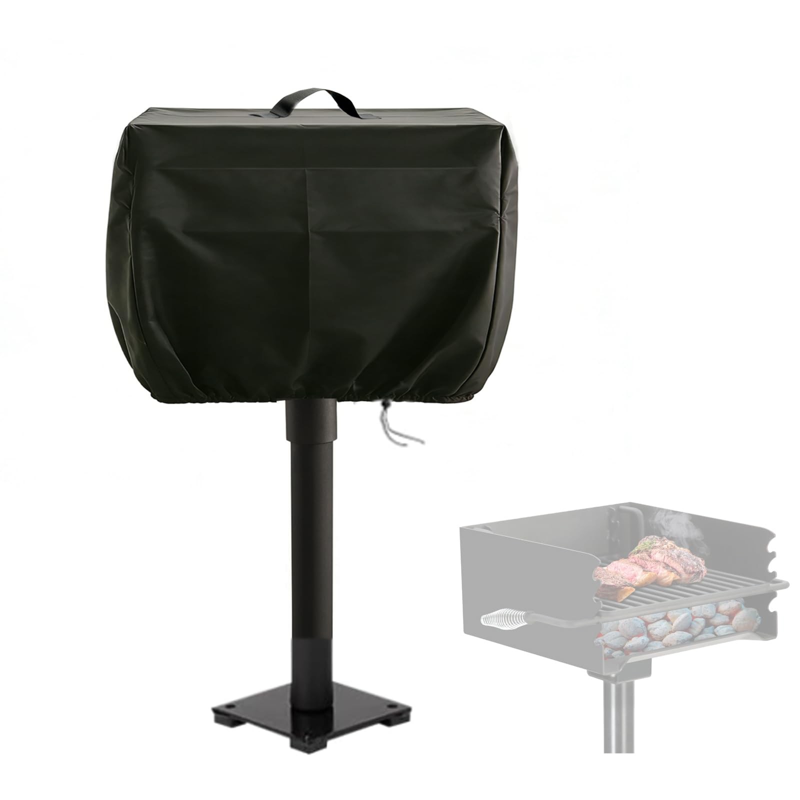 Park Style Grill Cover for Toriexon, Waterproof Park Grill BBQ Covers for Com... gallery