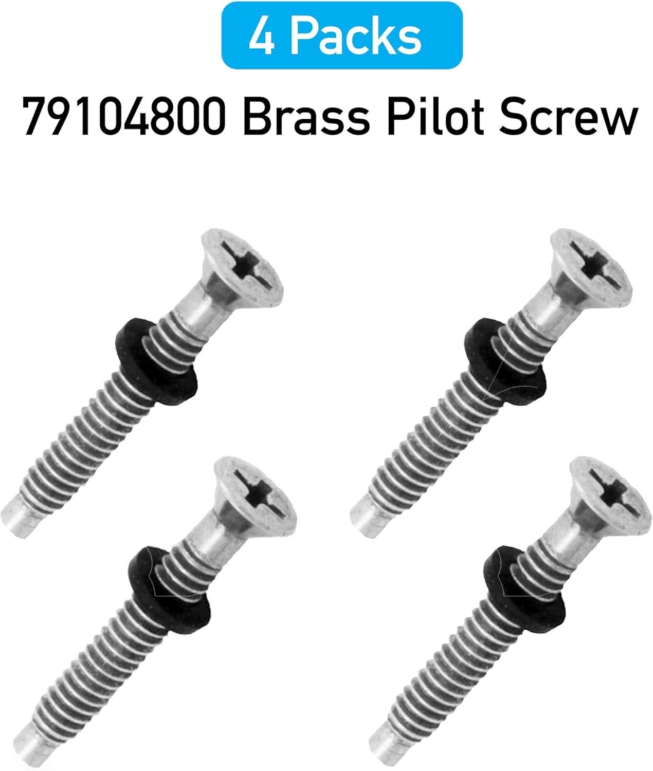1-1/4" Stainless Steel Pool Light Screws for Pentair IntelliBrite & Amerlite gallery