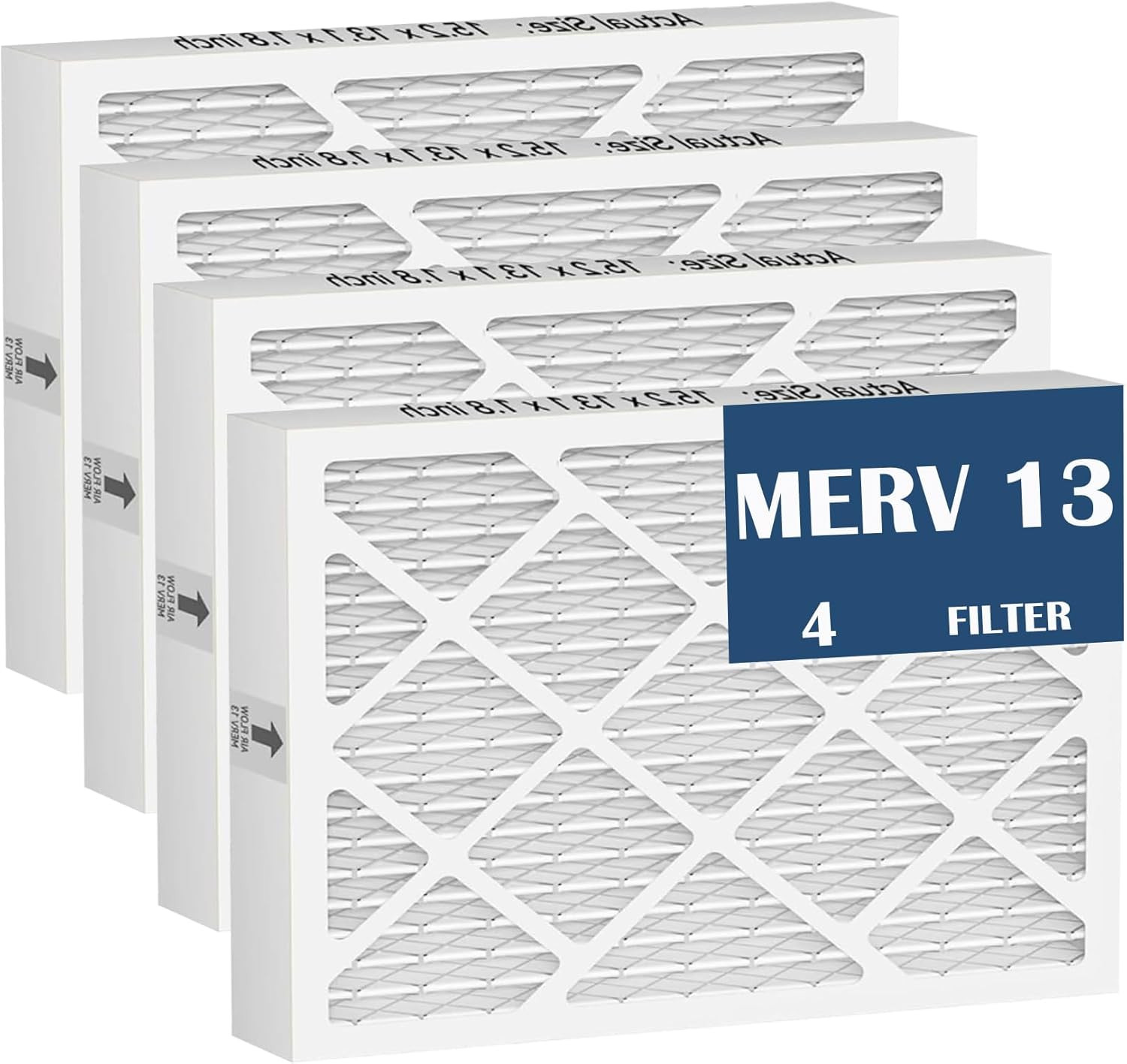 MERV-13 Dehumidifier Filter 4-Pack for Sanidry Sedona - 6 Months Supply gallery