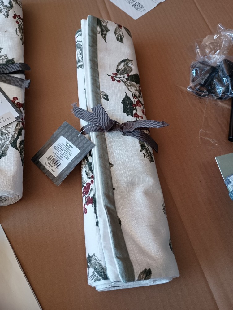 Threshold Studio McGee Floral Table Runner 14x72