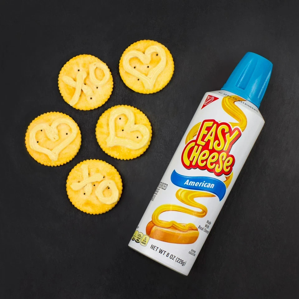 Easy Cheese American Cheese Snack, 8 oz gallery