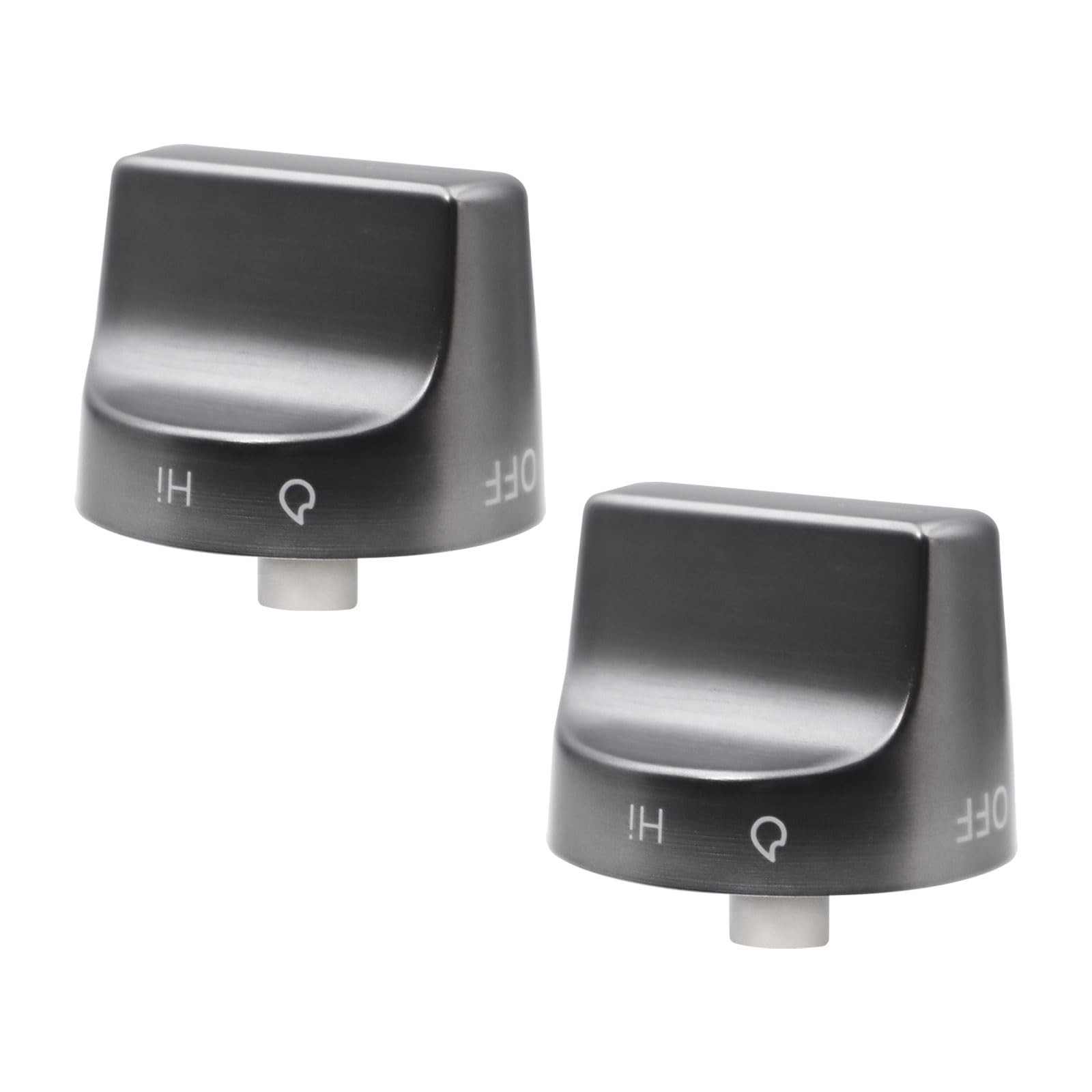 W11239985 Control Knob w10850015 Compatible with Whirlpool Gas Ranges Sliver gallery