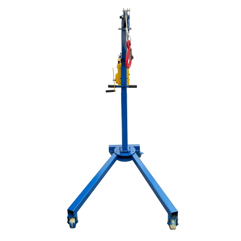 1100LBS Folding Crane Lifter Engine Hoist Manual Workshops Repair Hoist Elevator gallery