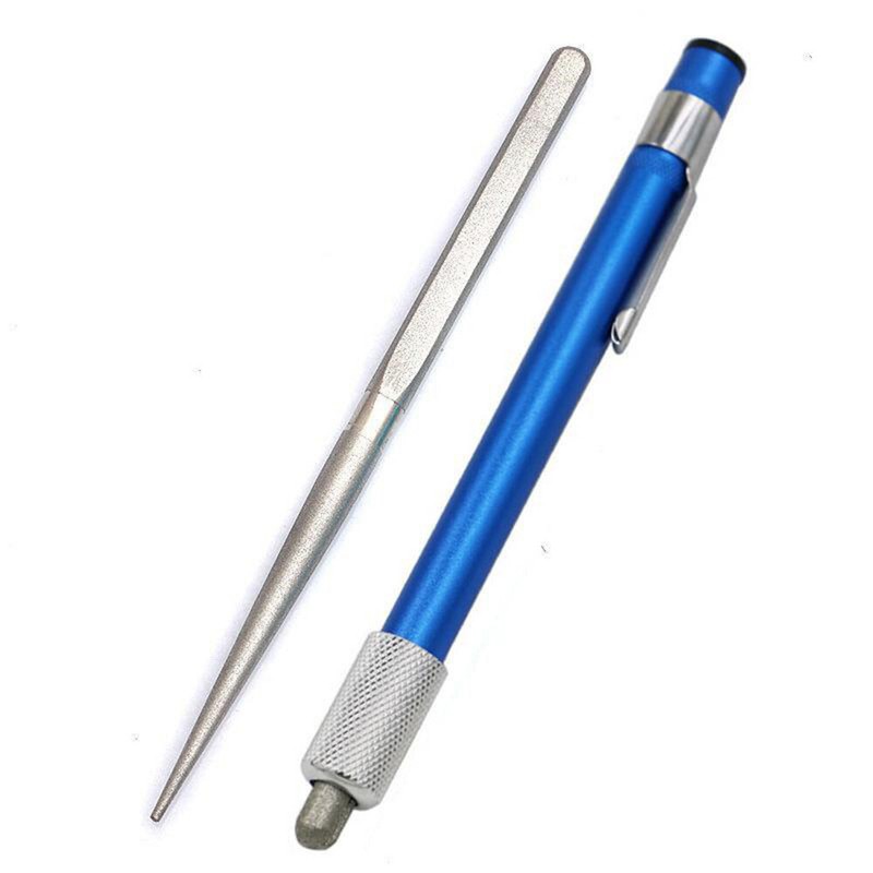Knife Sharpener Portable Retractable Diamond Knife Sharpening Steel Rod Kitchen gallery