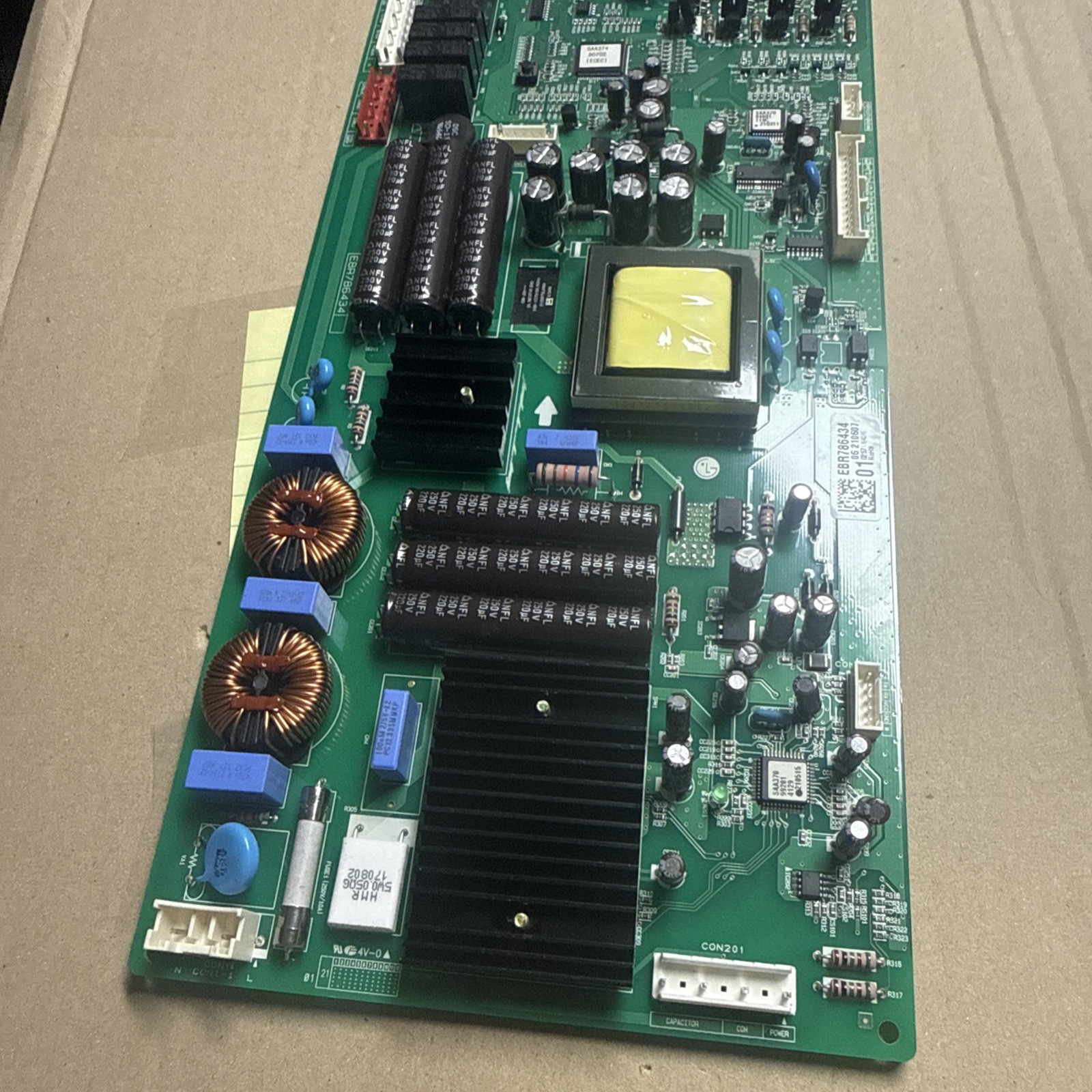 LG Refrigerator Main Control Board EBR78643401 gallery