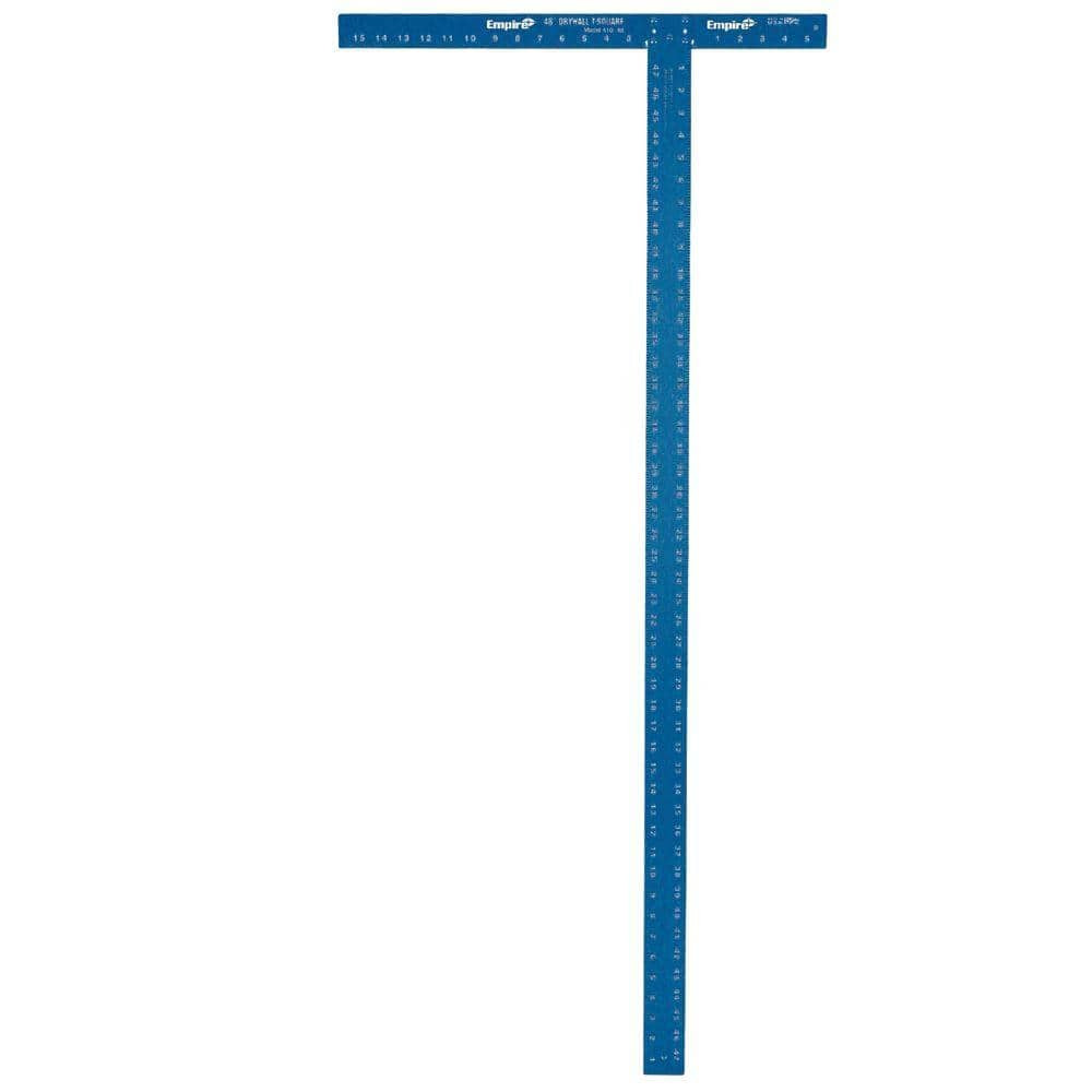 48 In. Drywall T-Square gallery