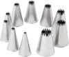 870 - French Star Pastry Tips Set (860-869) gallery