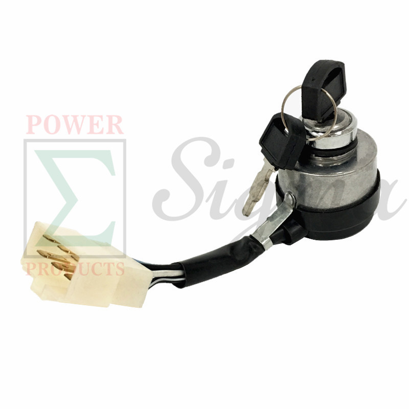 Ignition Key Switch For Harbor Freight Predator 13HP 420cc Gas Engine gallery