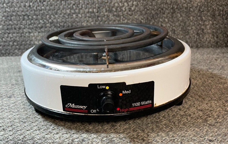 The Extra Burner by Munsey Model FB1 - 120 Volts AC - 1100 Watts gallery