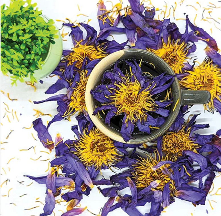 Blue Lotus (Nymphaea Caerulea) herbal tea - Bulk gallery